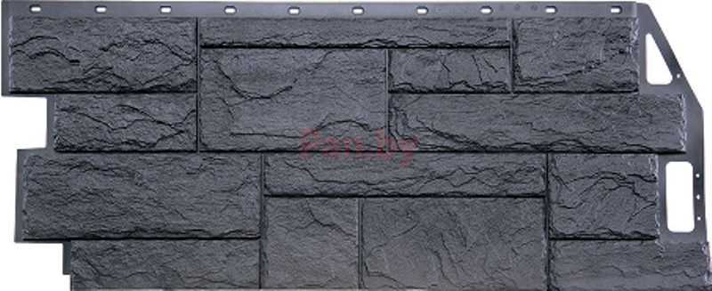 Фасадная панель (цокольный сайдинг) FineBer Камень природный Кварц - фото 1 - id-p34977940