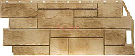 Фасадная панель (цокольный сайдинг) FineBer Камень природный Песочный