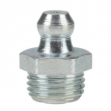 Пресс-масленка прямая  М10 х 1 арт. 15013 (упаковка 100 шт) Pressol Германия