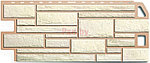 Фасадная панель (цокольный сайдинг) Альта-Профиль Камень Белый