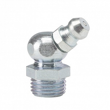 Пресс-масленка H2, 45° M 10 x 1, VZ, SK, SW 11 (упаковка 100 шт.), Pressol 15113140