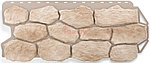 Фасадная панель (цокольный сайдинг) Альта-Профиль Бутовый камень Нормандский