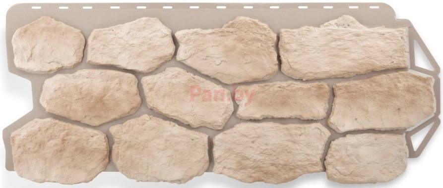 Фасадная панель (цокольный сайдинг) Альта-Профиль Бутовый камень Нормандский - фото 1 - id-p34978022