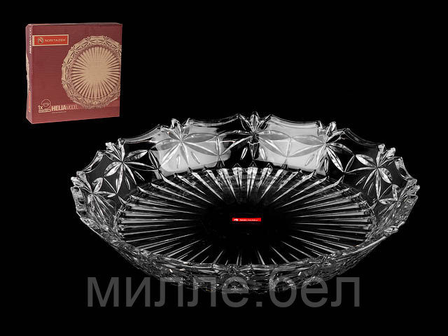 Салатник стеклянный, круглый, 360 мм, Хелиа (Helia), NORITAZEH