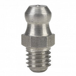 Пресс-масленка Н1, прямая M 6 x 1, VA, SK, SW 7 mm, нержавеющая сталь (упаковка 10 шт.), Pressol 15907 (пр-во
