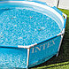 Усиленный каркасный бассейн с принтом Intex Metal Frame 28206 "BEACHSIDE" 305*76СМ, фото 4