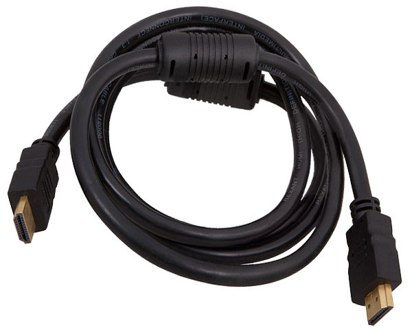 Шнур HDMI - HDMI gold 3М с фильтрами (PE bag) PROCONNECT - фото 1 - id-p68511663