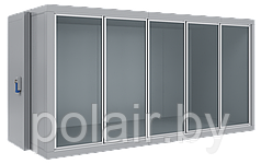 Холодильная камера POLAIR со стеклянным фронтом КХН- 9,55 СФ среднетемпературная (-2...+12 °C)