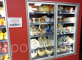 Холодильная камера POLAIR со стеклянным фронтом КХН-3,92 СФ низкотемпературная (-15...-23 °C), фото 2