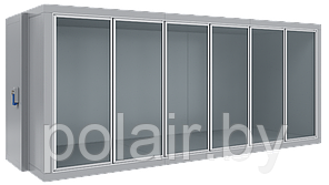 Холодильная камера POLAIR со стеклянным фронтом КХН-11,53 СФ низкотемпературная (-15...-23 °C), фото 2