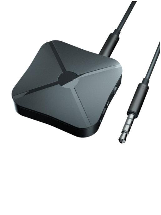 Bluetooth аудио передатчик+приёмник для ТВ Hurex SP-12 v4.2 с аккумулятором, подходит для любых BT наушников.