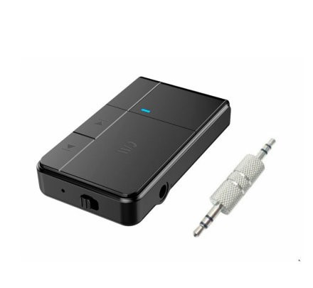 Bluetooth AUX адаптер Hurex SX-25 Mini Auto v5.0 с аккумулятором - фото 1 - id-p148047591