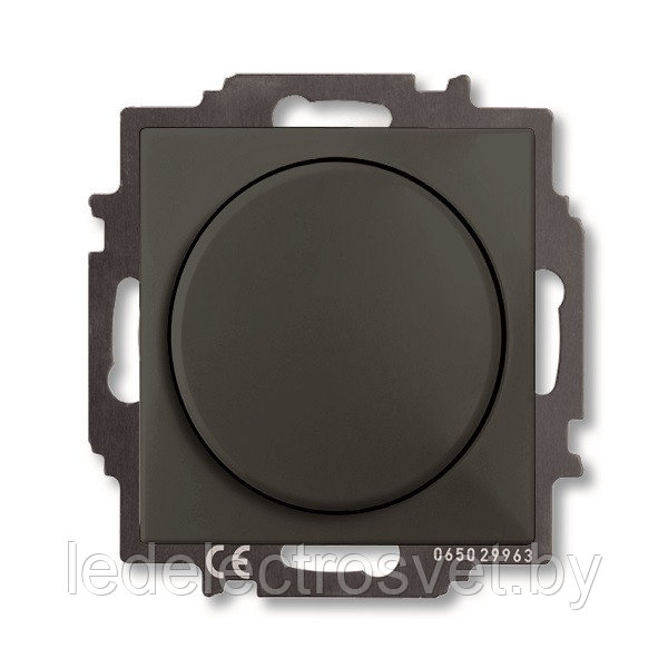 Светорегулятор 60-400 Вт, (шато-черный) - фото 1 - id-p148043748