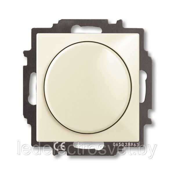 Светорегулятор 60-400 Вт, (шале-белый) - фото 1 - id-p148043749