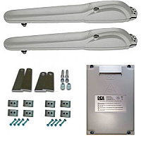 Комплект приводов для распашных ворот DEA KIT MAC/E