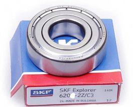 BRG414UN, Подшипник SKF 6203 ZZ 17х40х12 для стиральной машины ,C00002590, фото 2