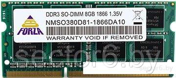 Оперативная память Neo Forza 2GB DDR3 SODIMM PC3-12800 NMSO320C81-1600DA10
