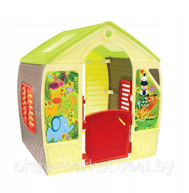 Детский игровой садовый домик Mochtoys 11976 - фото 2 - id-p148066759
