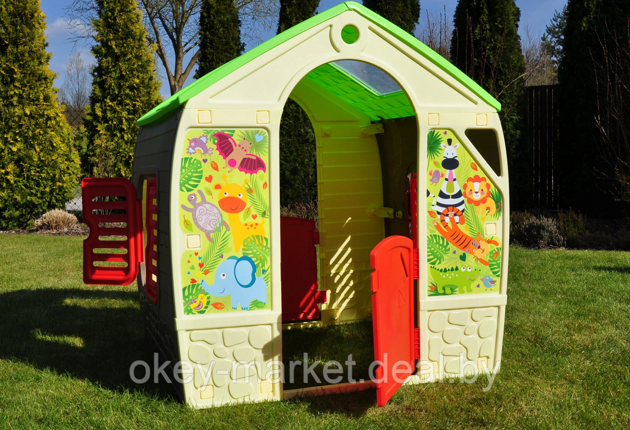 Детский игровой садовый домик Mochtoys 11976 - фото 4 - id-p148066759