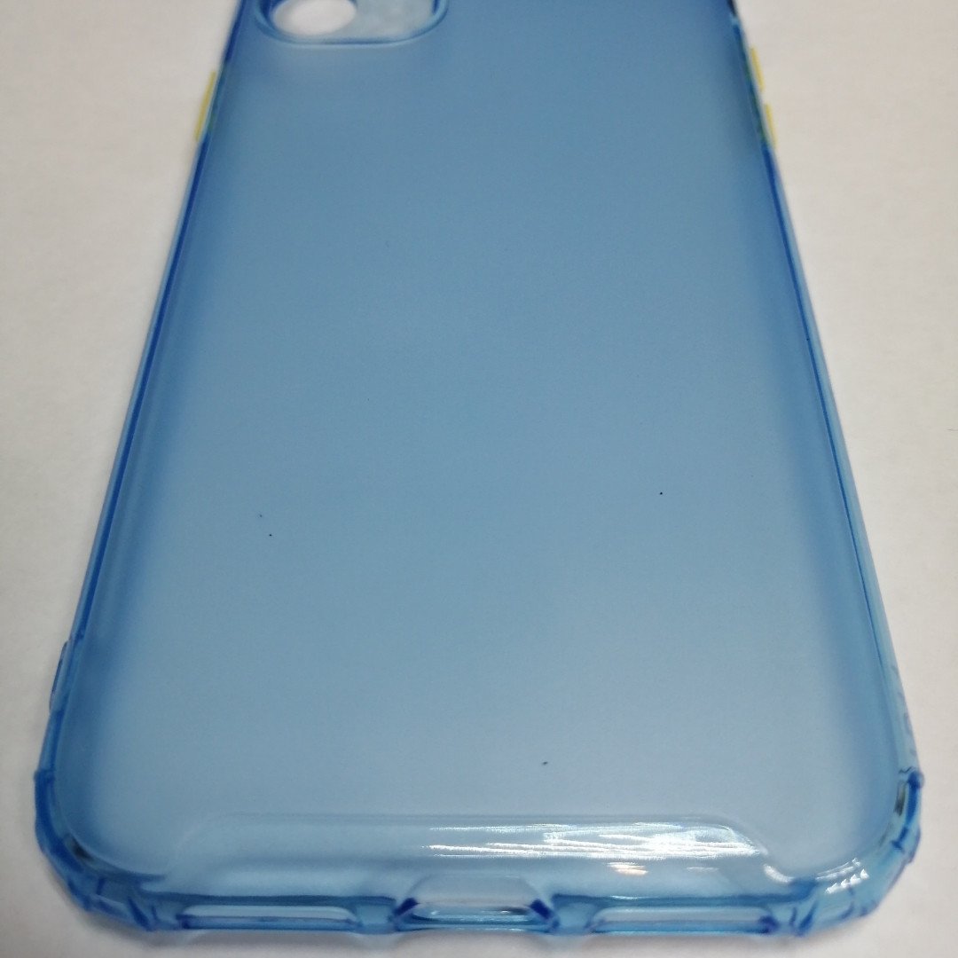 Чехол-накладка JET для Apple Iphone XI / iphone 11 (силикон) голубой с защитой камеры - фото 2 - id-p144659454