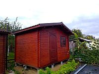 Деревянный дачный летний дом «Альтаир» 4х3 м, фото 1