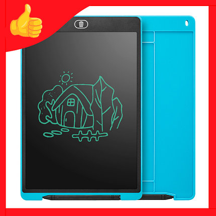 Планшет для рисования и записей LCD Writing Tablet 12 дюймов, фото 2