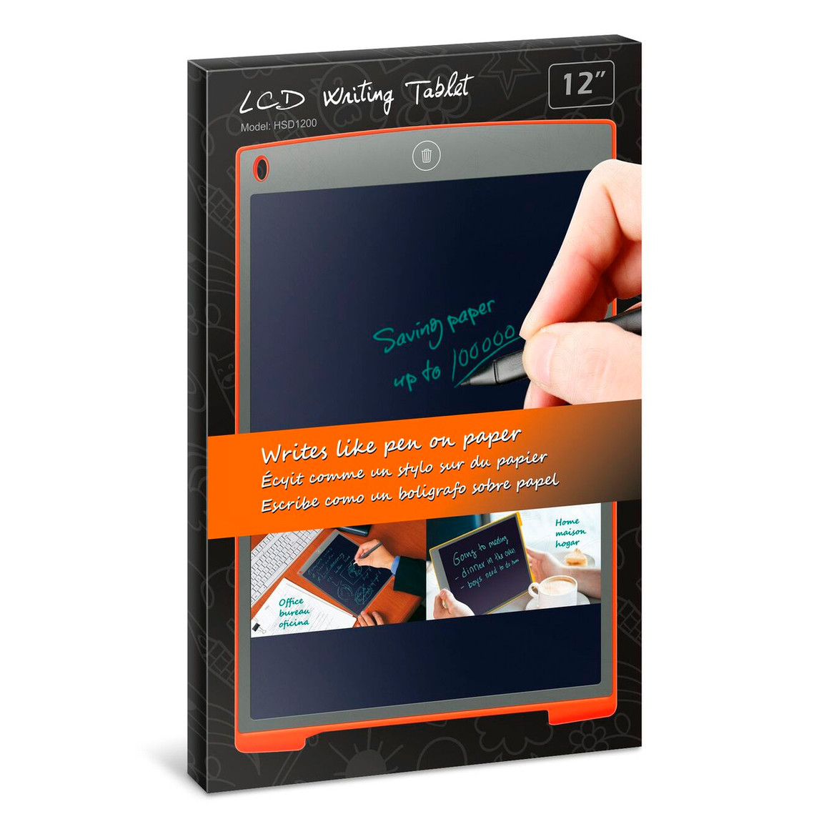 Планшет для рисования и записей LCD Writing Tablet 12 дюймов - фото 5 - id-p148069962