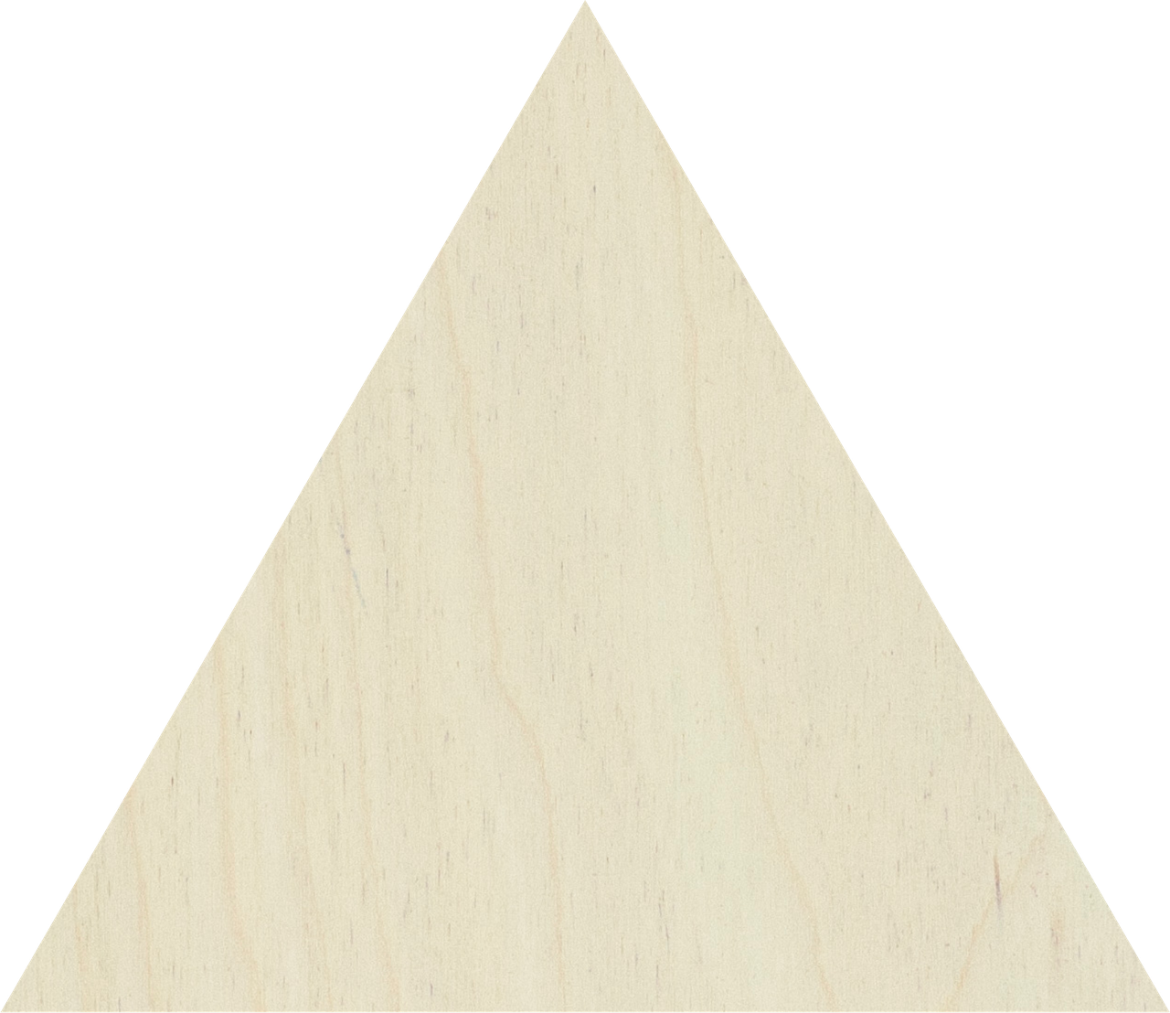 Декоративная панель "Треугольник" цвет: Cotton White