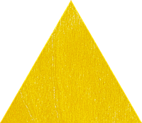 Декоративная панель "Треугольник" цвет: Citrine