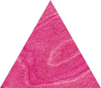 Декоративная панель "Треугольник" цвет: Pomegranate Pink