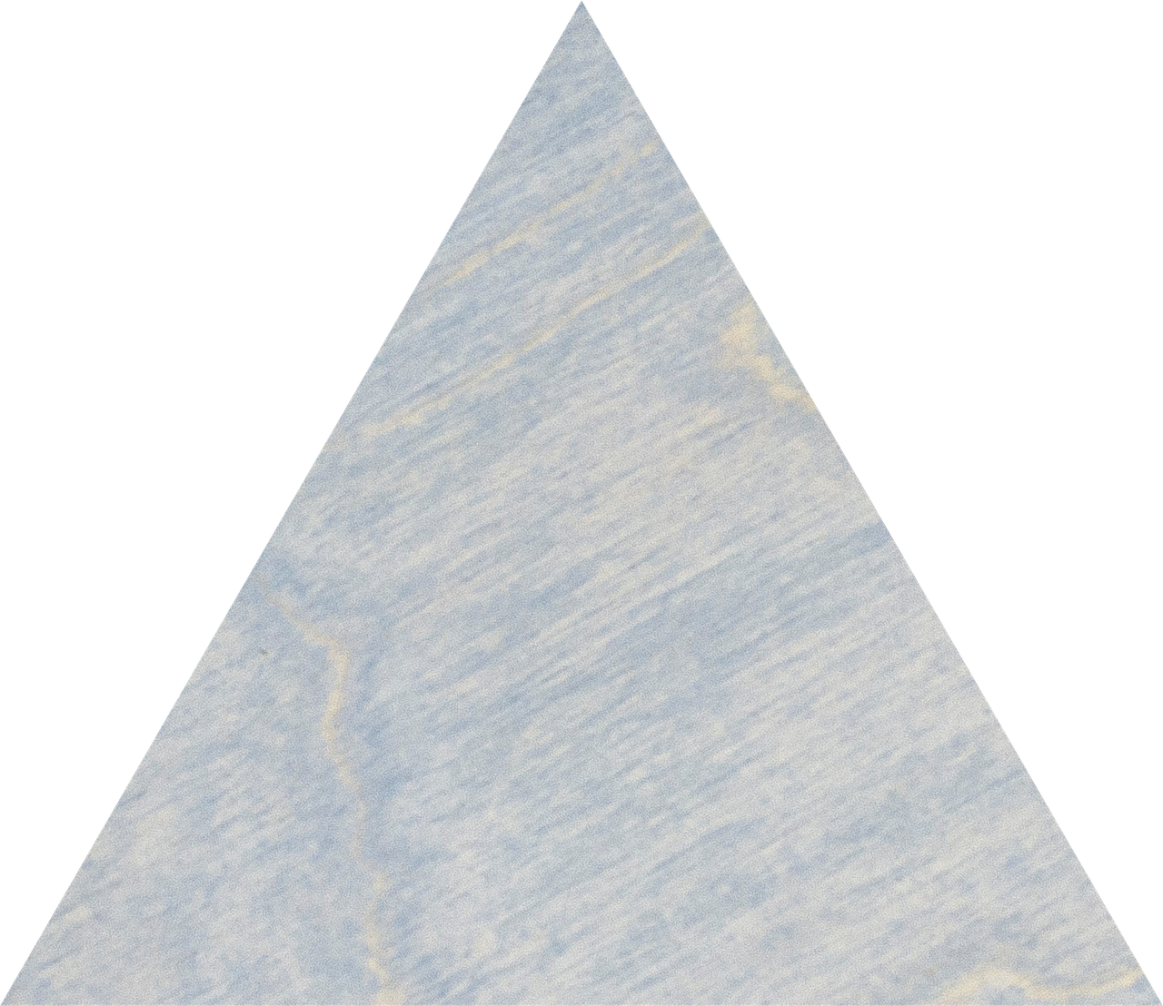 Декоративная панель "Треугольник" цвет: Nordic blue