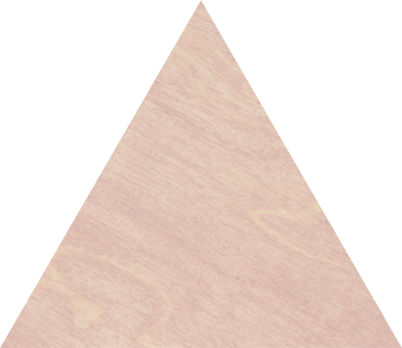 Декоративная панель "Треугольник" цвет: Winter Blush