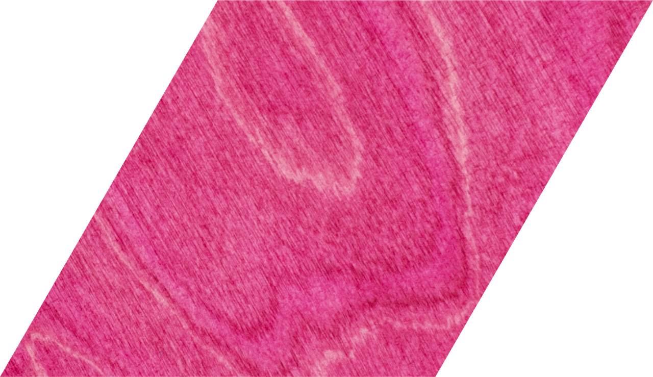 Декоративная панель "Ромб" цвет: Pomegranate Pink