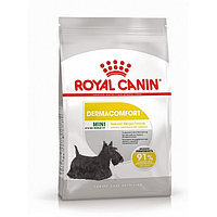Сухой корм ROYAL CANIN Mini Dermacomfort для собак мелких пород при раздражениях и зуде кожи 1кг.