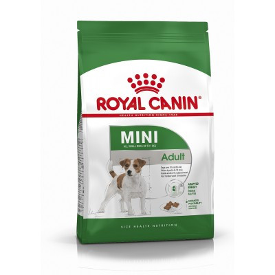 Сухой корм для собак ROYAL CANIN Mini Adult сухой корм для собак в возрасте c 10 месяцев до 8 лет.0.8 кг. РФ