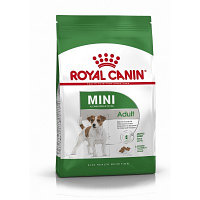 Сухой корм для собак ROYAL CANIN Mini Adult сухой корм для собак в возрасте c 10 месяцев до 8 лет.0.8 кг. РФ