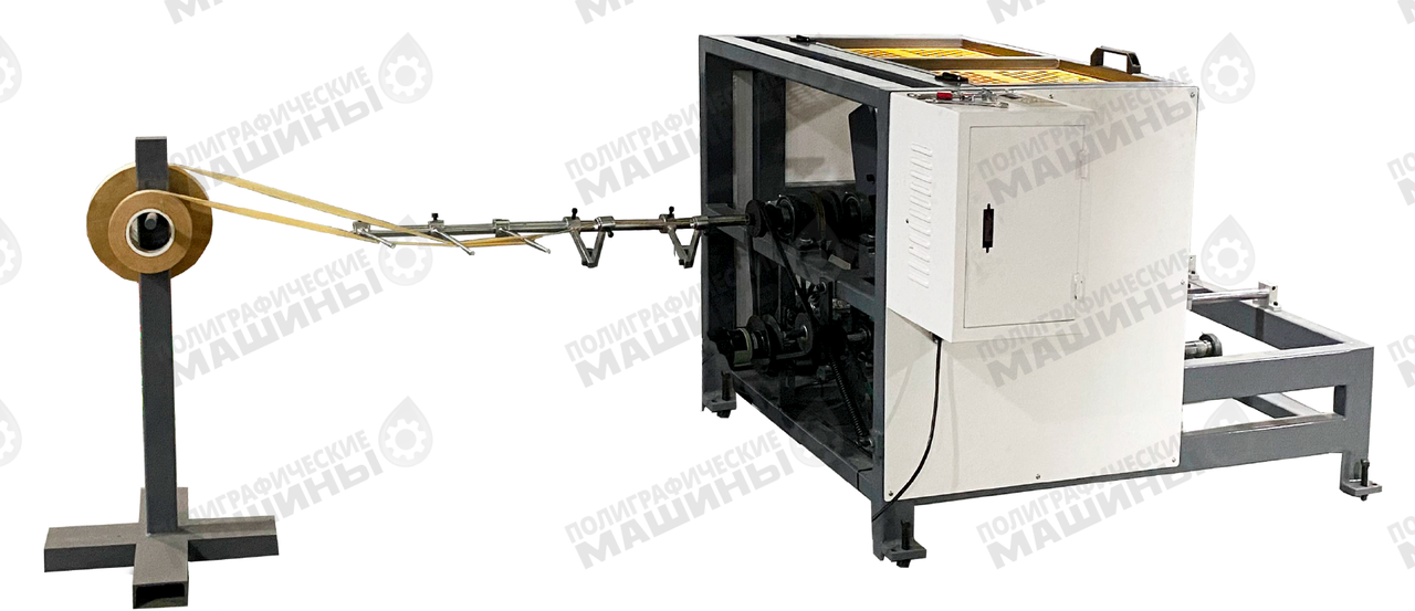 R-BAG-1 автоматическая машина для изготовления круглой бумажной веревки из крафт-бумаги - фото 1 - id-p148084381