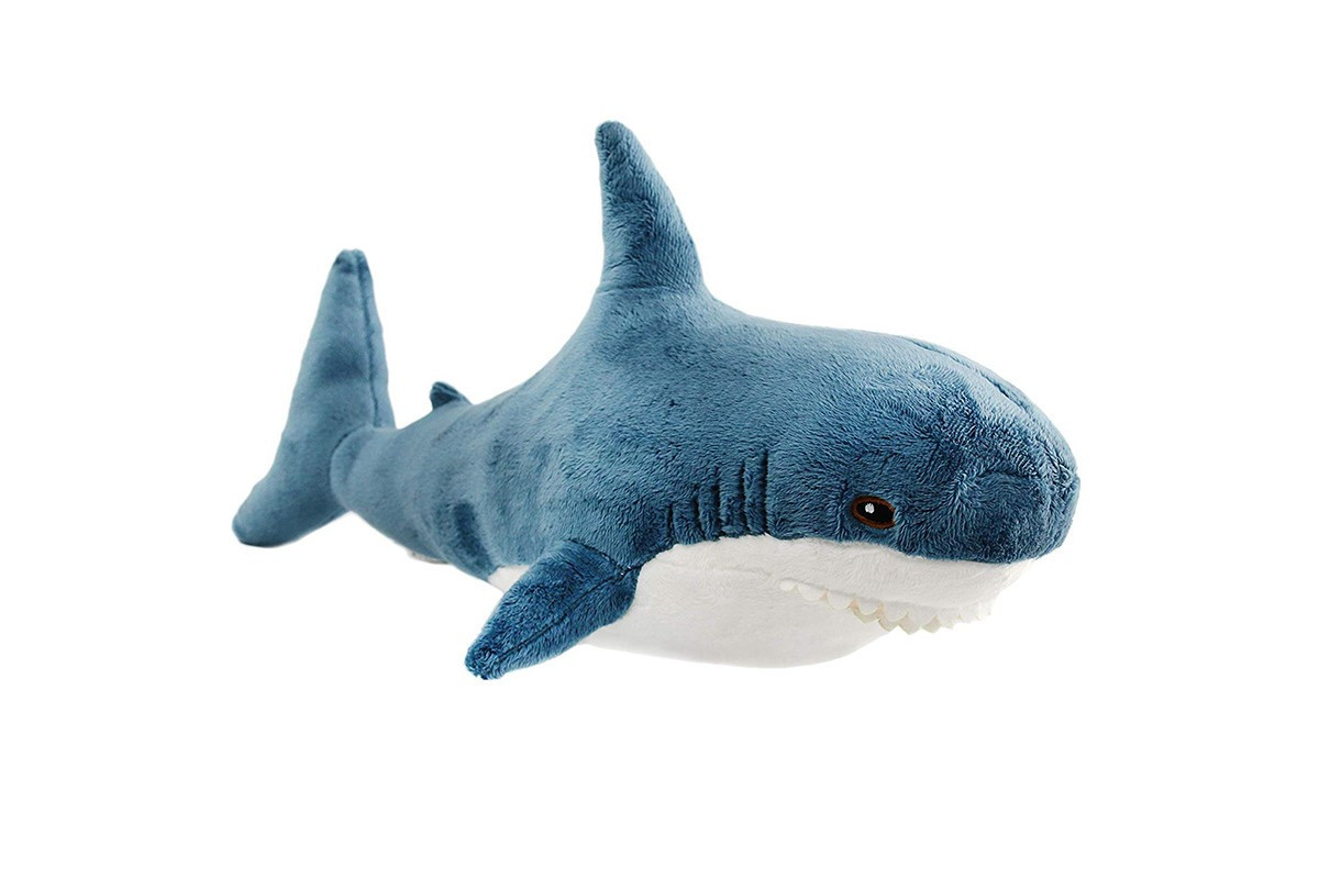 Мягкая игрушка акула 110 см - фото 2 - id-p148085944