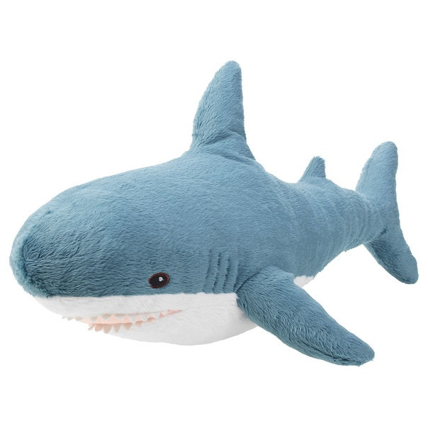 Мягкая игрушка акула 110 см - фото 3 - id-p148085944