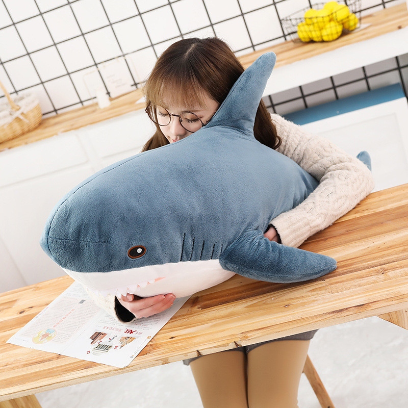 Мягкая игрушка акула 110 см - фото 4 - id-p148085944