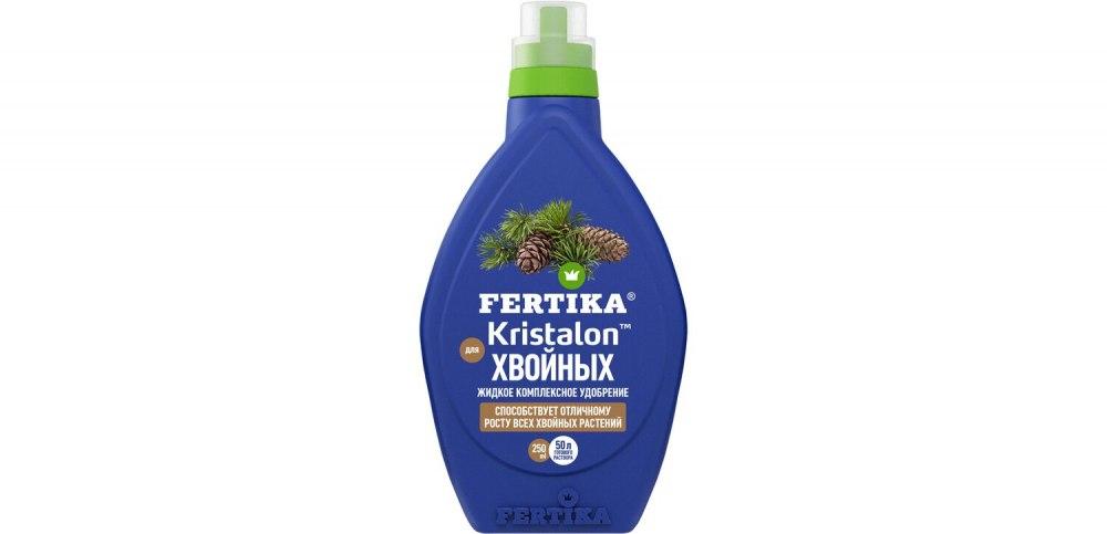 Минеральное удобрение Fertika "Кристалон для хвойных" (250мл)