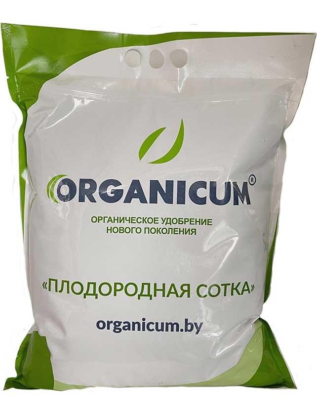 Органическое удобрение ORGANICUM мешок 4 кг - фото 1 - id-p148085881