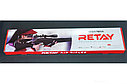 Пневматическая винтовка Retay 125X High Tech 4,5 мм (пластик, переломка), фото 8