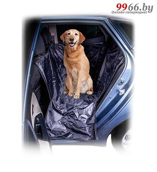 Автогамак для перевозки собак животных NS45 чехол-гамак в машину подстилка на заднее сиденье автомобиля