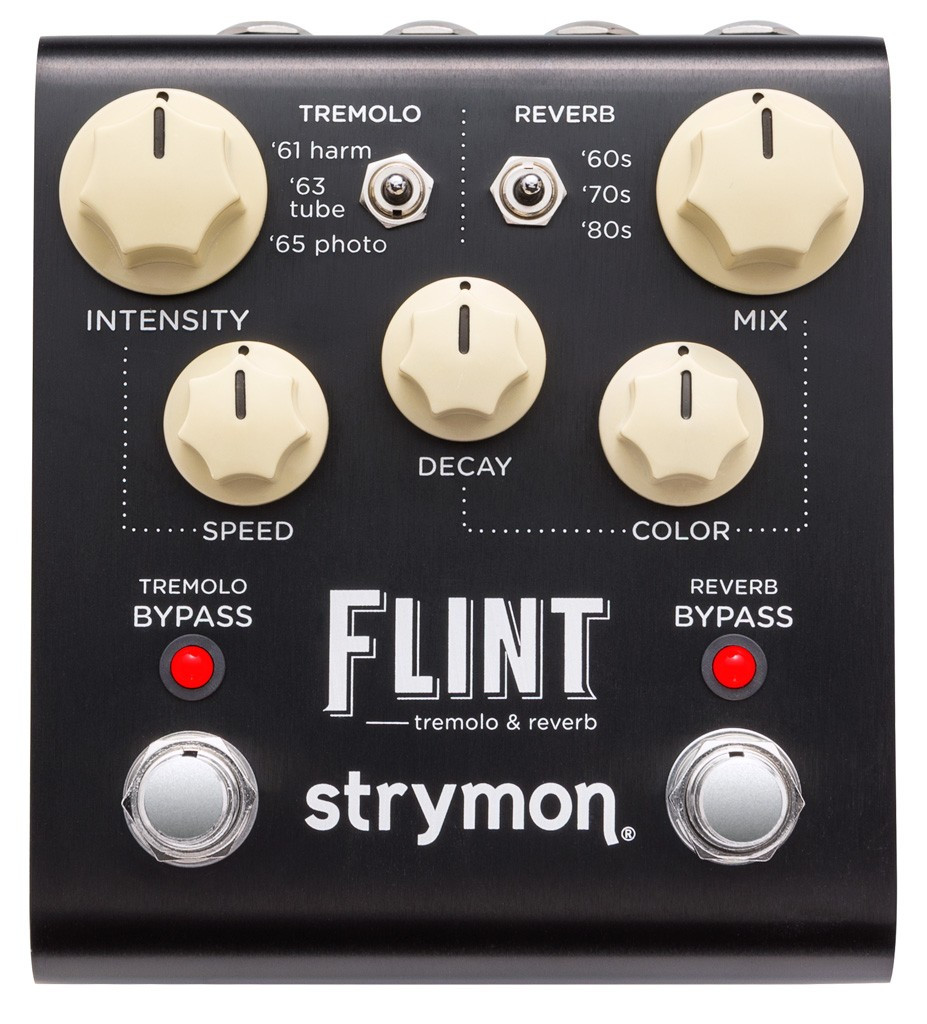 Педаль эффектов Strymon Flint