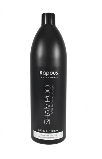 Шампунь для всех типов волос Kapous 1000 мл глубокой очистки