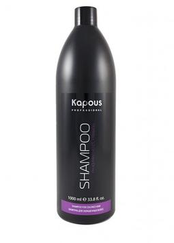 Шампунь для окрашенных волос Kapous 1000 мл