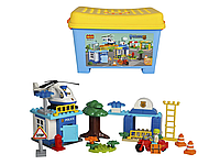 Конструктор 6813 Полицейский участок ,116 в коробке аналог Lego Duplo
