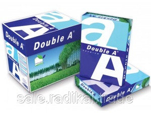 Бумага A4 80г/м2 500л,класс A+ Double A Premium офисная