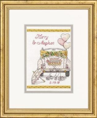 Набор для вышивания крестом «День свадьбы» «Wedding Day» - фото 1 - id-p148087783